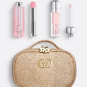 Dior pink glow holiday gift set
